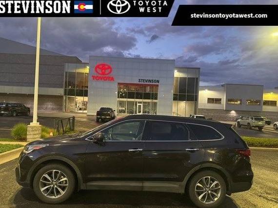 HYUNDAI SANTA FE XL 2019 KM8SMDHF3KU300555 image